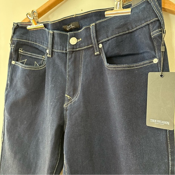 True Religion ROCCO SINGLE NEEDLE SKINNY JEAN - Picture 5 of 12